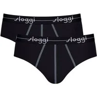 sloggi Midislip Blue Start (2-St) unterhose unterwäsche basic