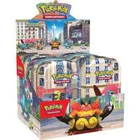 Pokémon-TCG: Illumina City - Mini-Tin-Box, Sammelkarten