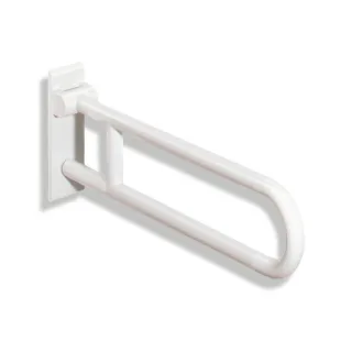 HEWI Stützklappgriff Serie 801 8015020099 600 mm, reinweiss