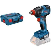 Bosch Professional Akku-Drehschlagschrauber GDX 18V-200 Professional, 3400 U/min, 200 Nm, mit L-BOXX, ohne Akku und Ladegerät