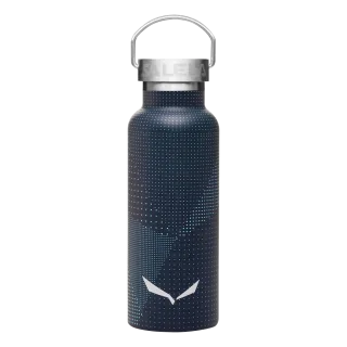 SALEWA - VALSURA 0,45L ISOLIERTE EDELSTAHL FLASCHE - Blau (Gr.UNI)