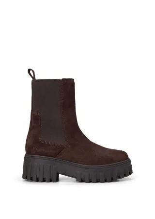 marc opolo shoes - Chelsea Boot Model Valva Burnt Coffee - Gr. - 38