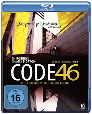 Code 46: In der Zukunft wird Liebe zur Gefahr [Blu-ray]
