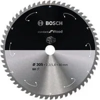 PRO Wood cordless Kreissägeblatt, Ø 305mm, 60Z Bohrung 30mm, für Akku-Kappsägen