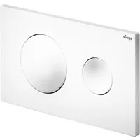 Viega Betätigungsplatte VIEGA WC Betät.-Pl. VISIGN for Style 20 8610.1 weiß alpin