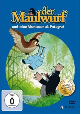 Der Maulwurf als Fotograf [DVD] [2000]