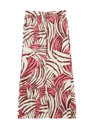 s.Oliver - Hose pink/mehrfarbig - Gr. - 42