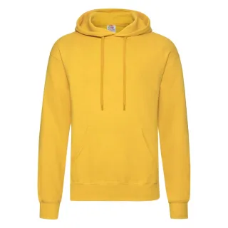 Fruit of the Loom - "Classic" Kapuzenpullover mit Kapuze für Herren (Sonnenblume)