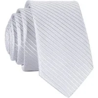 DonDon Krawatte schmale Krawatte 5 cm unifarben (Packung, 1-St., 1x Krawatte) matt, glänzend, gestreift, Seidenlook