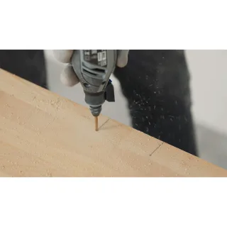 DREMEL 636 Holzbohrer-Satz Ø 3,0 / 4,0 / 5,0 / 6,0 mm (4 Stück) - 26150636JA