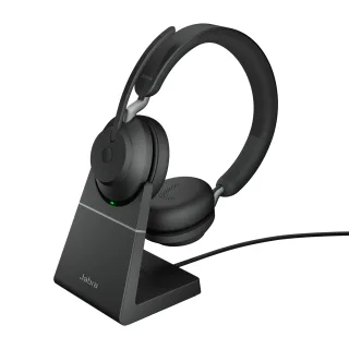 Jabra Evolve2 65 UC Stereo | 26599-989-989 | Headset - On-Ear