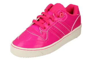 Adidas Originals Rivalry Low Womens Rosa Turnschuhe