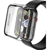 Baker Smartwatch-Hülle 2x Hülle für Apple Watch 1/2/3/4/5/6/7/8/9/SE/Ultra/Ultra2, (2 Pack) 38mm 40mm 41mm 42mm 44mm 45mm 49mm, i Watch Schutzhülle Case