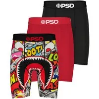 PSD Boxershorts 3 PACK - WF LOOT Herren