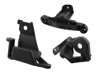 Scheinwerfer Halterung Halter Reparatur Set RECHTS für Peugeot 308 ab 2007-2011