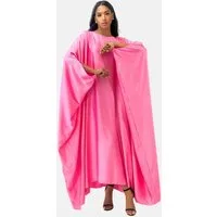 Elara Maxikleid Abaya (1-tlg)