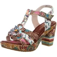 LAURA VITA Neallao 30 Riemchensandalette