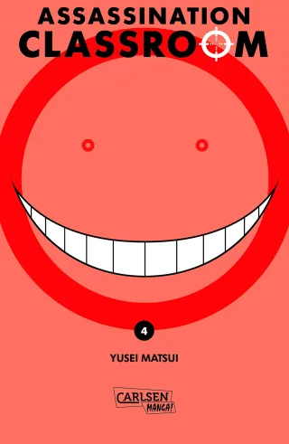 Assassination Classroom Band 4 [Taschenbuch] [2015] Matsui Yusei Ossa Jens