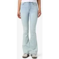 Noisy may Bootcut-Jeans NMSALLIE HW SKINNY FLAR VI515LB FWD NOOS