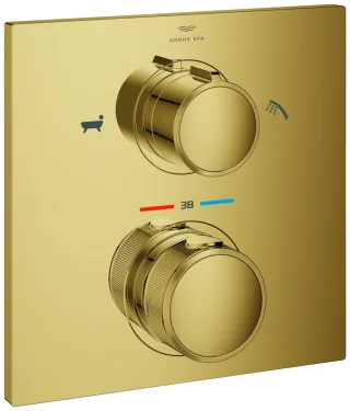 GROHE Thermostatbatterie Allure 19446_2 FMS f. Rapido SmartBox cool sunrise, 19446GL2 19446GL2