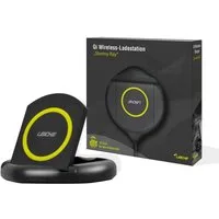 Leicke Wireless Charger 10W kabelloses Ladegerät Ladestation Netzteil (Kompatibel mit iPhone, Samsung Galaxy, Huawei, Google, Xiaomi, LG usw)