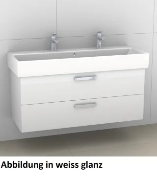 Artiqua 414 Waschtischunterschrank für Memento 5133C4,Weiß Matt Select, 414-WU2L-V19-7161-171 414-WU2L-V19-7161-171