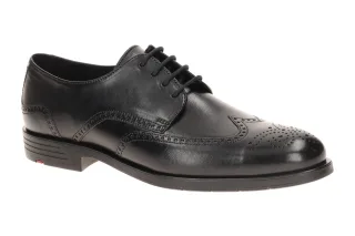 Lloyd 25-509-00 Herren Businessschuhe EEZY 140 schwarz - Glattleder Budapeste...
