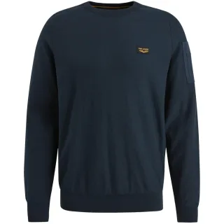 PME Legend - Pullover blau - Gr. - S