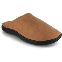 Fluffys Cosmo Herren klassische Pantoffeln Latschen Schlappen Slipper Pantolet Hausschuh besonders leicht