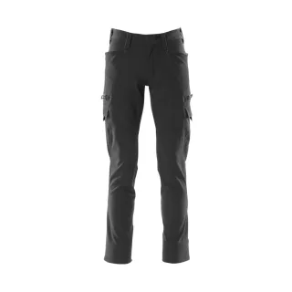 MASCOT Hose mit Schenkeltaschen ACCELERATE Schwarz 60 - 18279-511-09-90C60