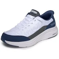 Skechers CONTOUR FOAM Slip-On Sneaker Slipper, Schnürschuh in veganer Verarbeitung, Cozy Fit™-Komfort