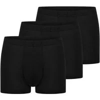 Schiesser Retro Boxer 3er Pack - 95/5 Essentials - Organic Cotton (Spar-Set) Retro Short / Pant - Baumwolle - ohne Eingriff