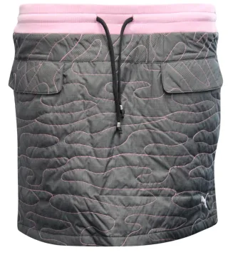 Puma Sports Lifestyle Damenrock Tennis Fitness Grau Pink 903797 01