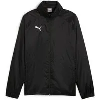 PUMA Trainingsjacke TEAMGOAL ALL WEATHER JACKET moderne Optik, mit leistungsstarken Materialien, mit Kapuze