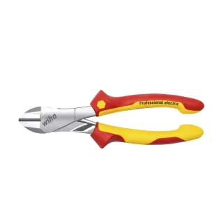 Wiha Kraftseitenschneider Professional electric mit DynamicJoint mit ein- und ausschaltbarer Öffnungsfeder - 41274