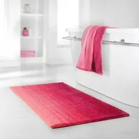 Dyckhoff Badematte Colori 09285, Höhe 14 mm, fußbodenheizungsgeeignet, Bio-Baumwolle, rechteckig