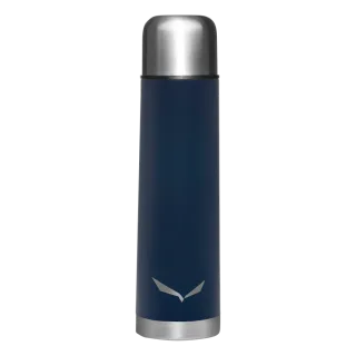 SALEWA - RIENZA 0,5L ISOLIERTE EDELSTAHL FLASCHE - Schwarz (Gr.UNI)