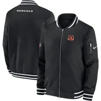 Nike Bomberjacke Nike Jacke Cincinnati Bengals Nike Coach Bomber