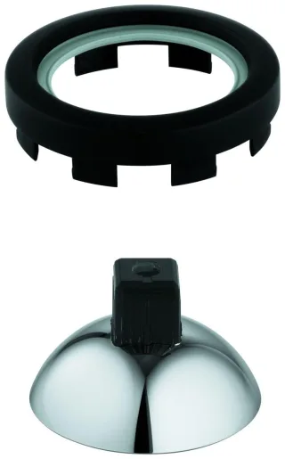 Grohe Abdeckelement 46663 velvet black , 46663KS0 46663KS0