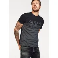 Bruno Banani T-Shirt kurzärmelig, schmal geschnitten, Casual-Stil, aus Baumwolle