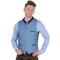 Orbis Textil GmbH & Co. KG Trachtenweste Trachtenweste - FLAVIO - kornblau light