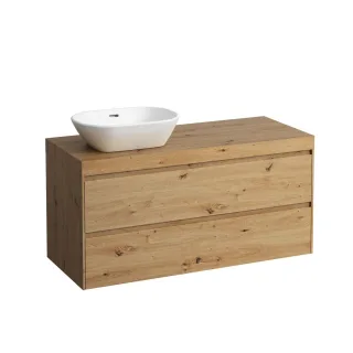 Laufen Waschtischunterschrank und Waschtisch-Platte LANI 495x1185x580 H4065721122671