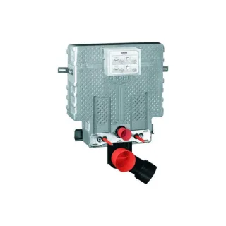 Grohe Wand-WC-Element Uniset Bauhöhe: 0,82 m, mit Spülkasten 6 - 9 l.