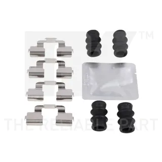 NK Zubeh?rsatz f?r Bremsbel?ge Citroen C4 Ds4 Ds5 Peugeot 3008 5008 508 Rcz