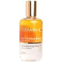 Arganicare Augen-Make-up-Entferner Vitamin C Eyes & Lip Makeup Remover 250 ml
