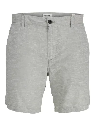 JACK&JONES - JPSTACE SUMMER LINEN BLEND SHORT REG SN Dusty Olive - Gr. - XXL