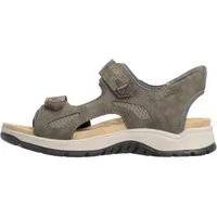 Rieker 26953 Herren Sandale Sandaletten, Sommerschuhe, Badeschuhe, Riemchen, Schlappen