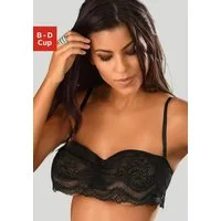 petite fleur gold Büstenhebe mit eleganter Spitze, sexy Dessous, Reizwäsche