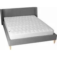 Matratzenschoner Luxus Matratzenschutz Spannbettlaken Topper - Extra soft & weich SEI Design, Bettauflage - ergonomisch gesteppt, Befestigung wie Spannbettlaken