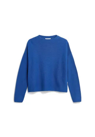Armedangels - MERINAA LINKS LINKS SWEATER dynamo blue - Gr. - XS